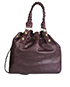 Daria Drawstring Hobo, back view